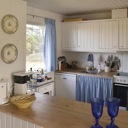 Tatil Evi Three Bedroom Holiday In Skagen